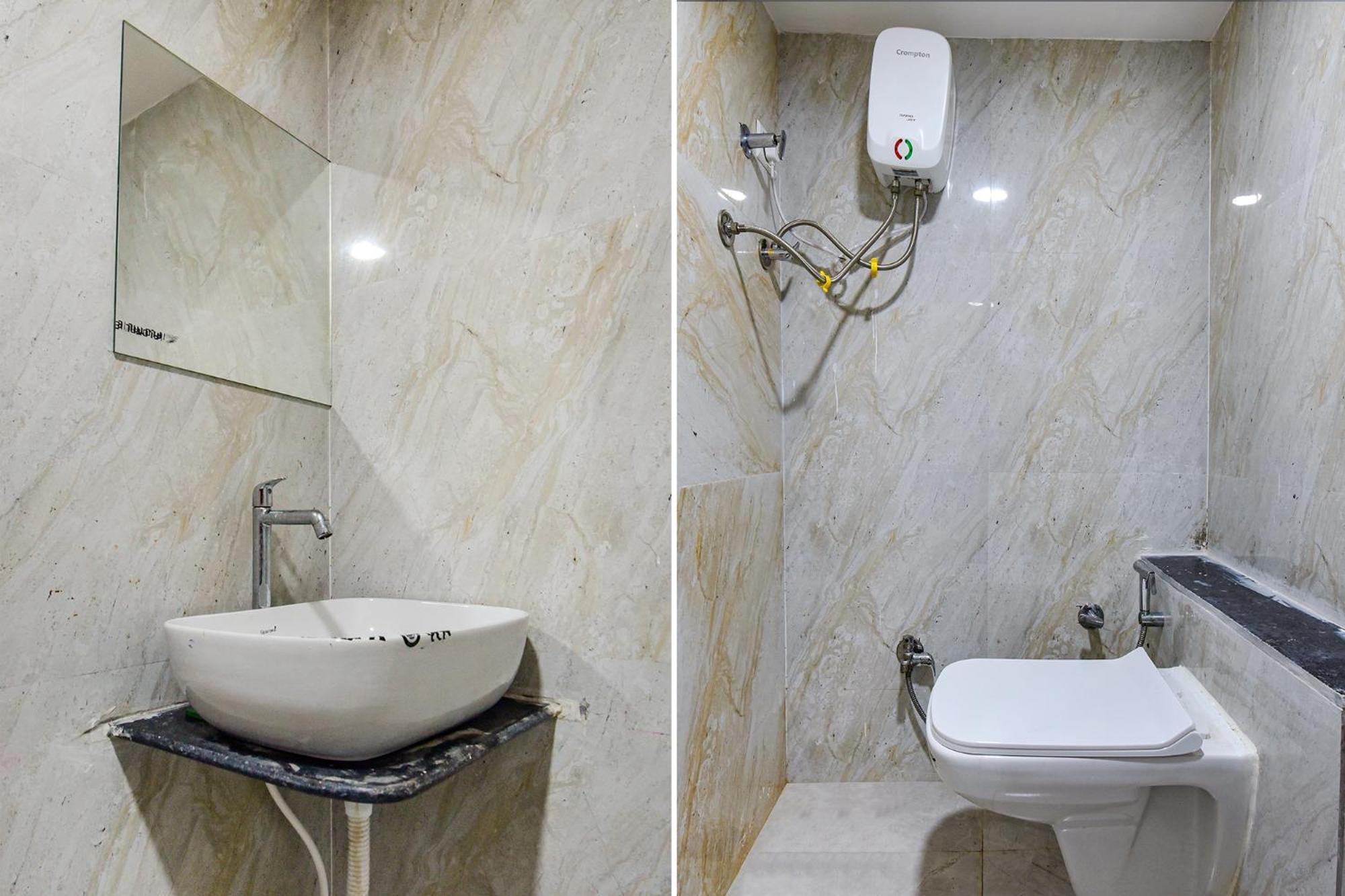 Hotel Green Tree Ahmedabad Eksteriør billede
